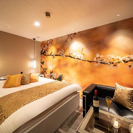 ホテル継kei男塾ホテルグループ (Adults Only) Himeji Exterior foto
