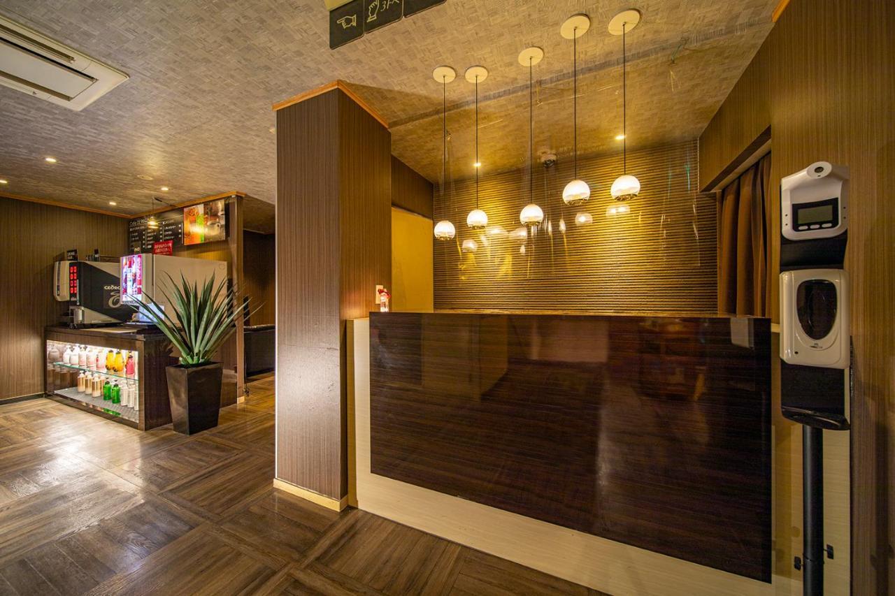 ホテル継kei男塾ホテルグループ (Adults Only) Himeji Exterior foto