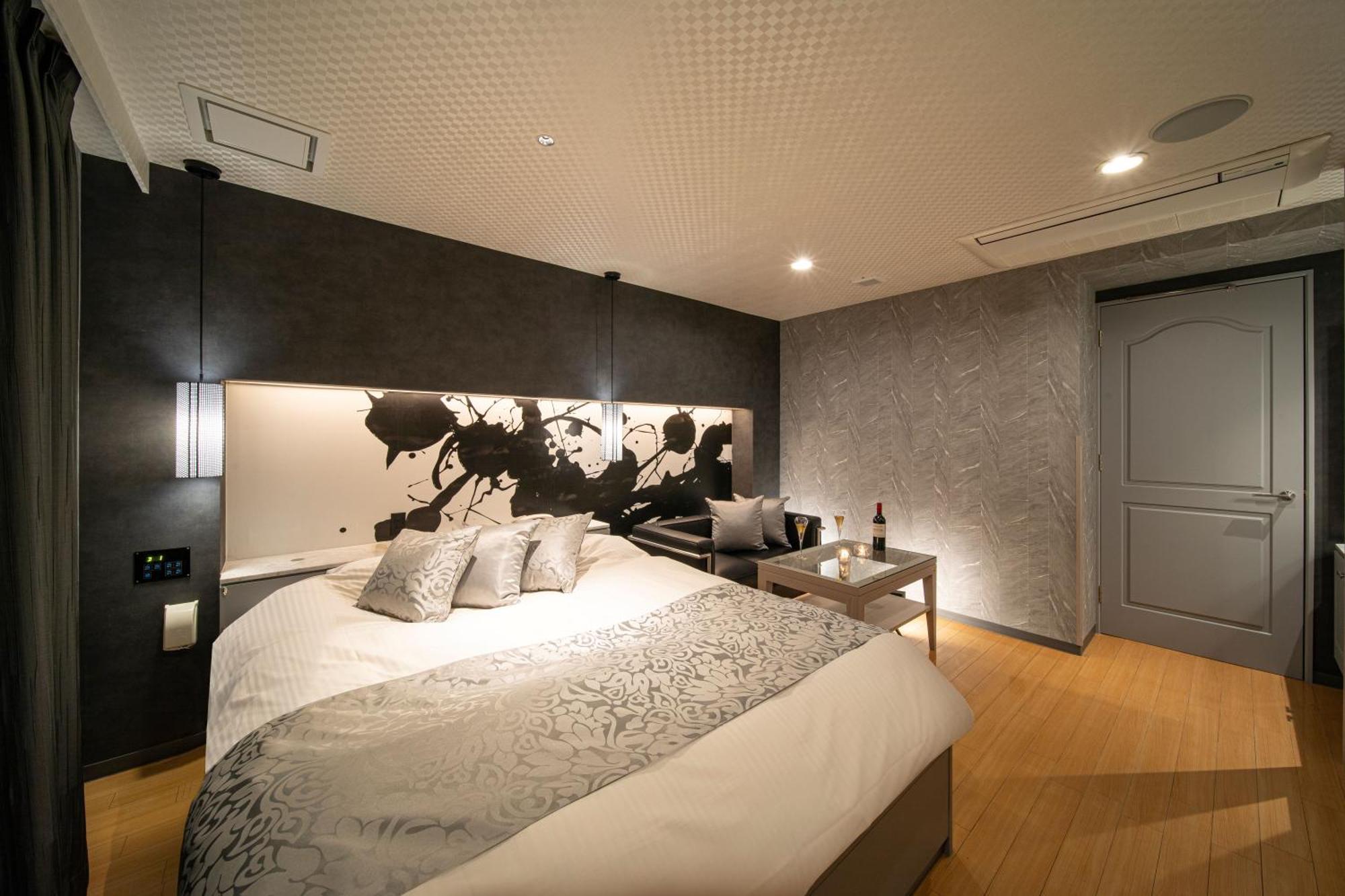 ホテル継kei男塾ホテルグループ (Adults Only) Himeji Exterior foto