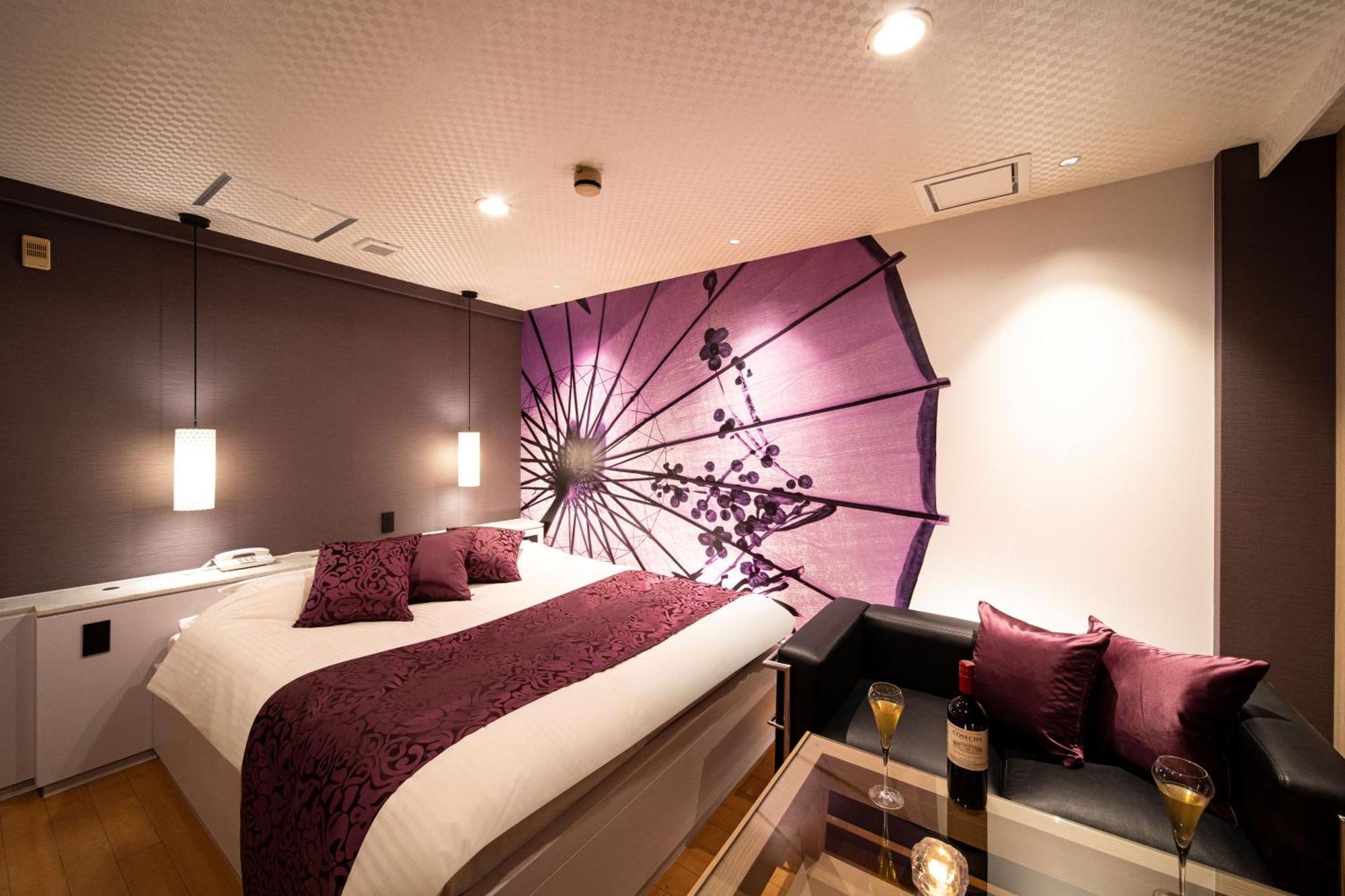 ホテル継kei男塾ホテルグループ (Adults Only) Himeji Exterior foto