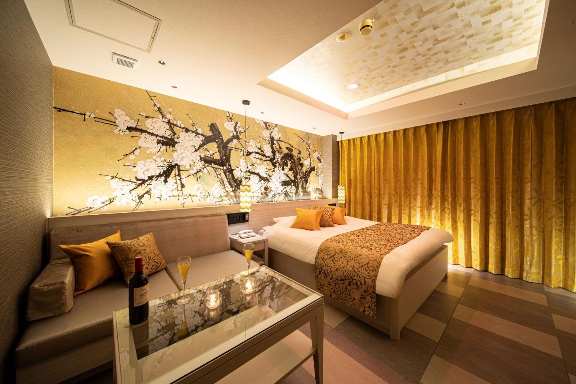 ホテル継kei男塾ホテルグループ (Adults Only) Himeji Exterior foto