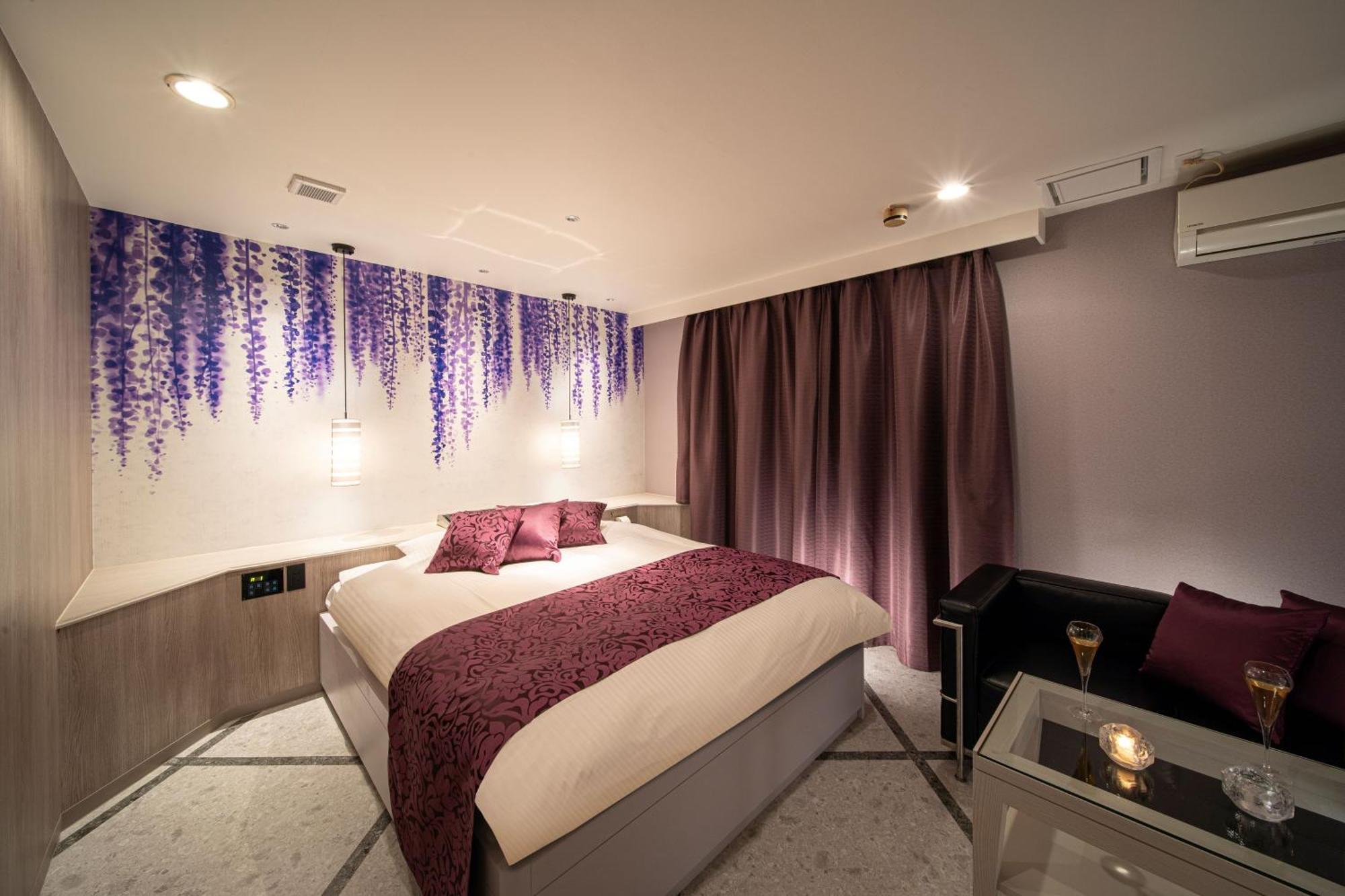 ホテル継kei男塾ホテルグループ (Adults Only) Himeji Exterior foto