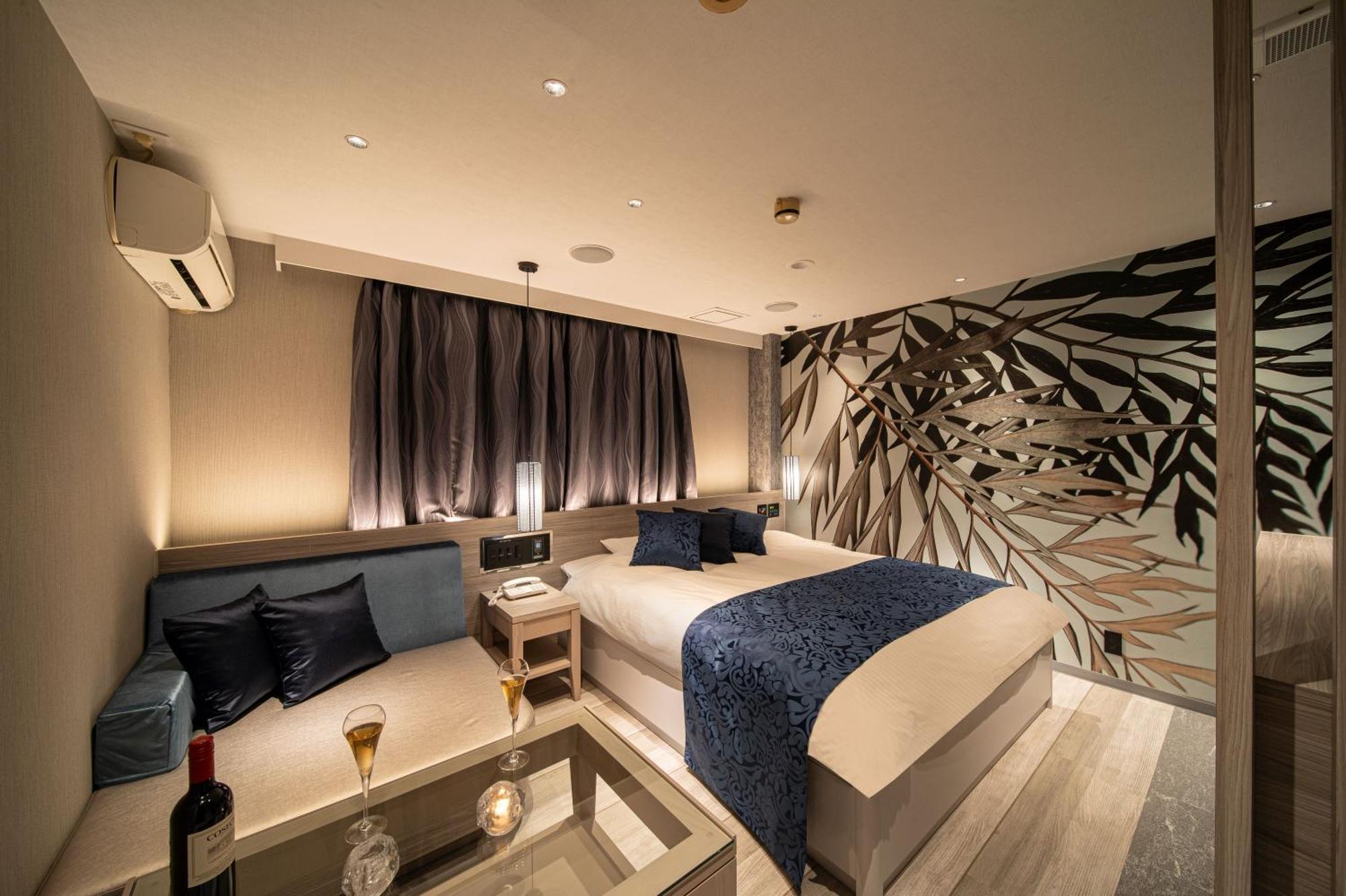 ホテル継kei男塾ホテルグループ (Adults Only) Himeji Exterior foto